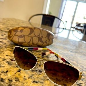 Coach sunglasses